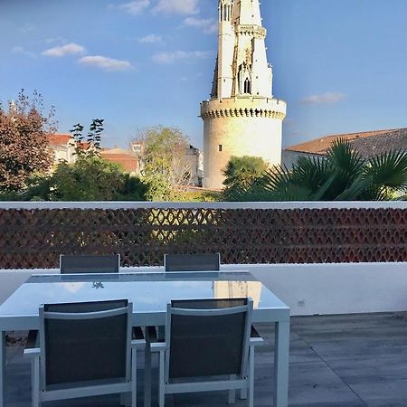 Apartmán Vue Superbe Sur Tour De La Lanterne T2 Avec Terrasse Remparts 2 La Rochelle  Exteriér fotografie