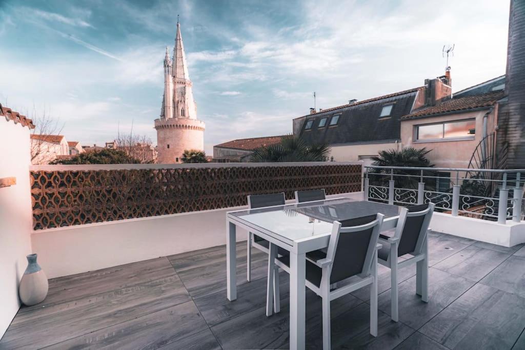 Apartmán Vue Superbe Sur Tour De La Lanterne T2 Avec Terrasse Remparts 2 La Rochelle  Exteriér fotografie