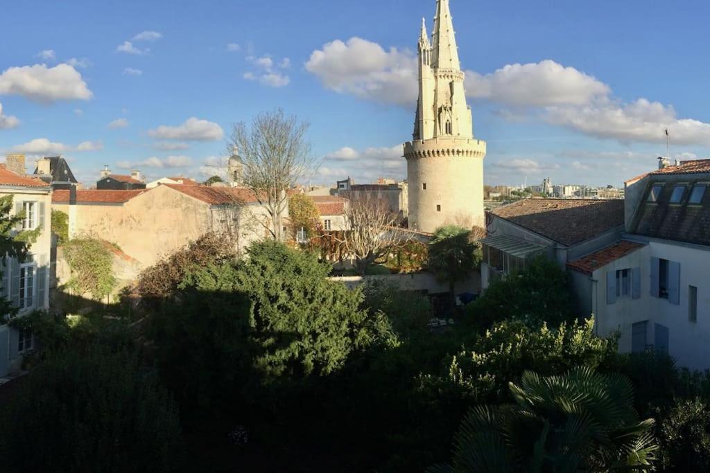 Apartmán Vue Superbe Sur Tour De La Lanterne T2 Avec Terrasse Remparts 2 La Rochelle  Exteriér fotografie