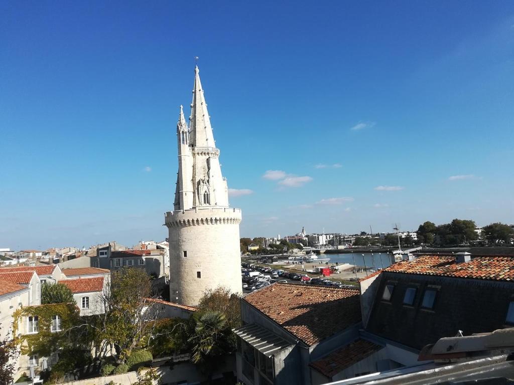 Apartmán Vue Superbe Sur Tour De La Lanterne T2 Avec Terrasse Remparts 2 La Rochelle  Exteriér fotografie